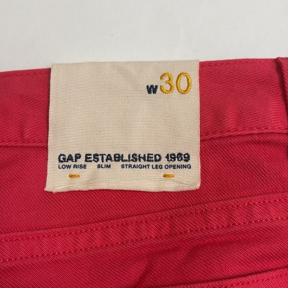 NWT GAP low rise skinny/straight jeans - Picture 7 of 7
